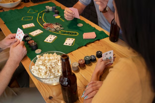 Account balance and live dealer tables